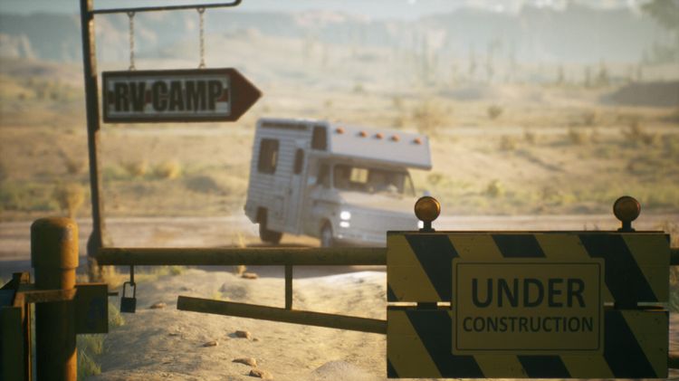 Gas Station Simulator - RV Camp DLC PC Steam CD Key