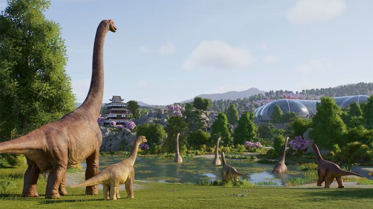 Jurassic World Evolution 3 Deluxe Edition PC Steam CD Key