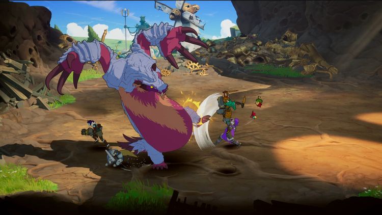 Towerborne: Gold Founder's Pack PC Steam Account