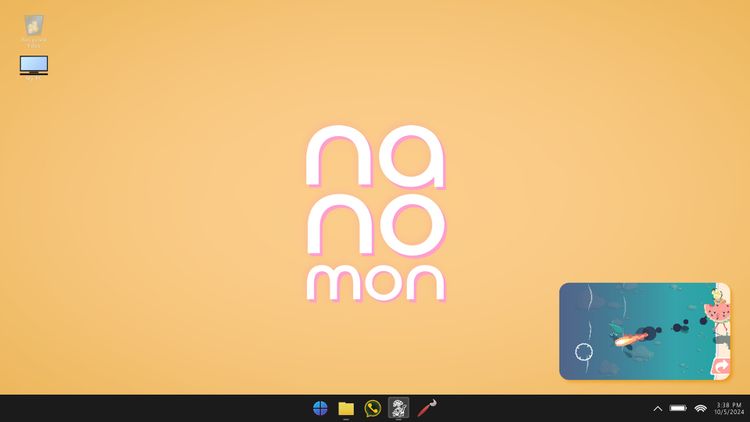 Nanomon Virtual Pet PC Steam CD Key