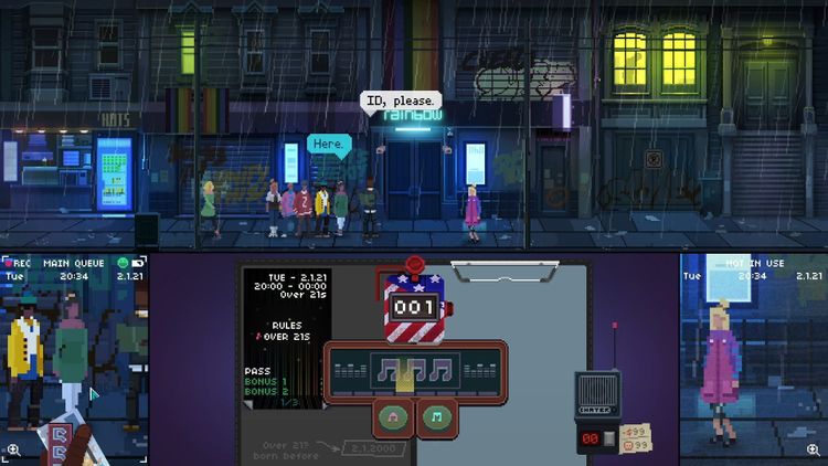 Not Tonight 2 PC Steam CD Key