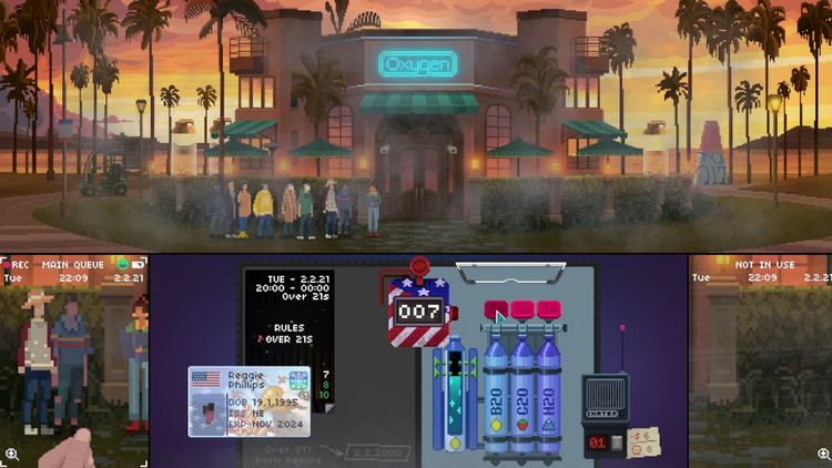 Not Tonight 2 PC Steam CD Key