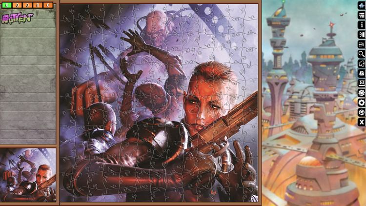 Pixel Puzzles Ultimate - Puzzle Pack: 2000 AD DLC PC Steam CD Key