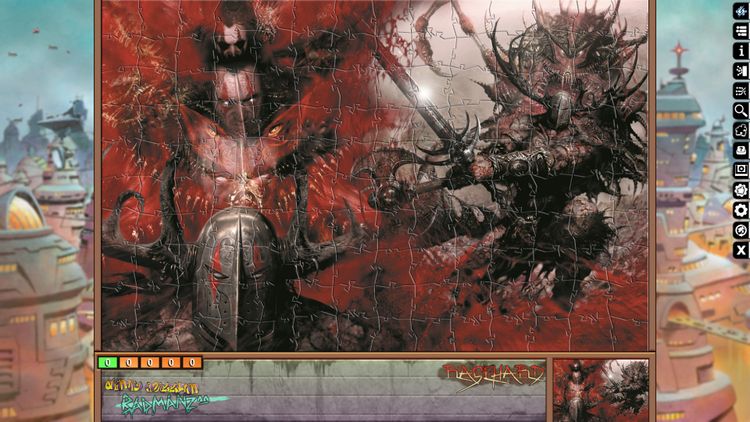 Pixel Puzzles Ultimate - Puzzle Pack: 2000 AD DLC PC Steam CD Key