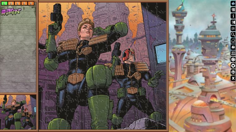 Pixel Puzzles Ultimate - Puzzle Pack: 2000 AD DLC PC Steam CD Key