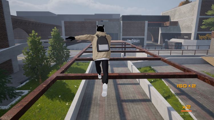 Rooftops Alleys: The Parkour Game PC Steam CD Key