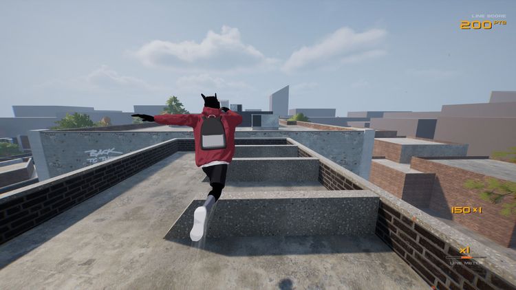 Rooftops Alleys: The Parkour Game PC Steam CD Key