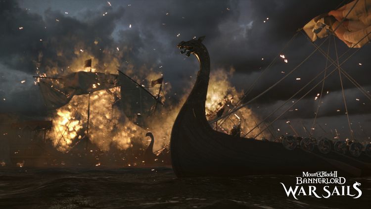 Mount & Blade II: Bannerlord - War Sails DLC SEA PC Steam CD Key
