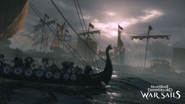 Mount & Blade II: Bannerlord - War Sails DLC SEA PC Steam CD Key