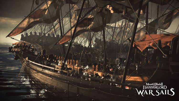 Mount & Blade II: Bannerlord - War Sails DLC SEA PC Steam CD Key