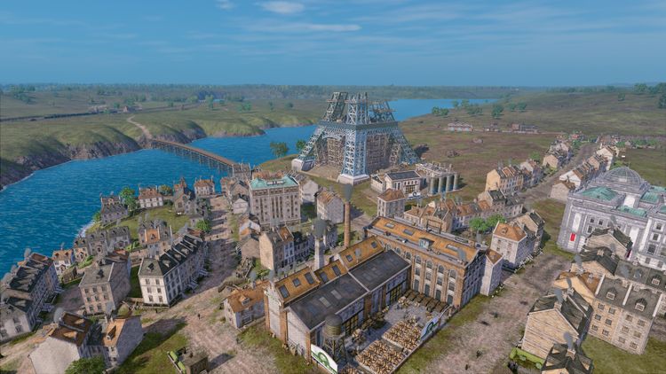 Railway Empire 2 - Industrial Wonders DLC PC Steam CD Key