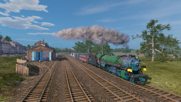 Railway Empire 2 - Industrial Wonders DLC PC Steam CD Key