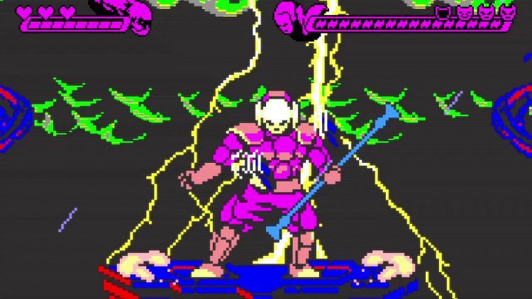 Furi Demake: The Chain PC GOG CD Key