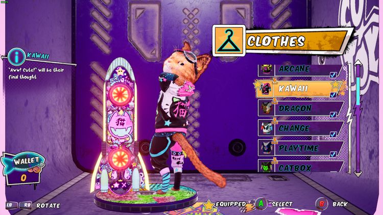 Gori: Cuddly Carnage - Neon Neko Skin Pack DLC PC Steam CD Key