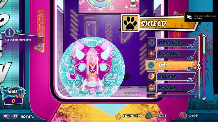 Gori: Cuddly Carnage - Neon Neko Skin Pack DLC PC Steam CD Key