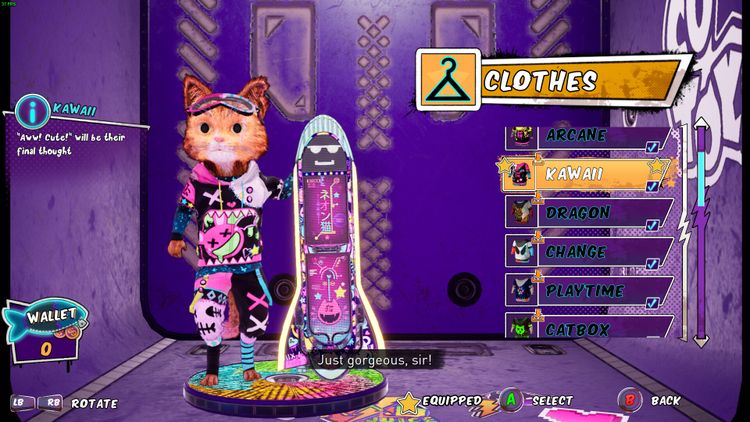 Gori: Cuddly Carnage - Neon Neko Skin Pack DLC PC Steam CD Key