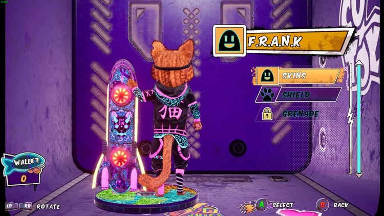 Gori: Cuddly Carnage - Neon Neko Skin Pack DLC PC Steam CD Key