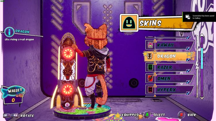 Gori: Cuddly Carnage - Dragon Skin Pack DLC PC Steam CD Key