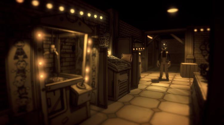 Bendy: Lone Wolf PC Steam CD Key