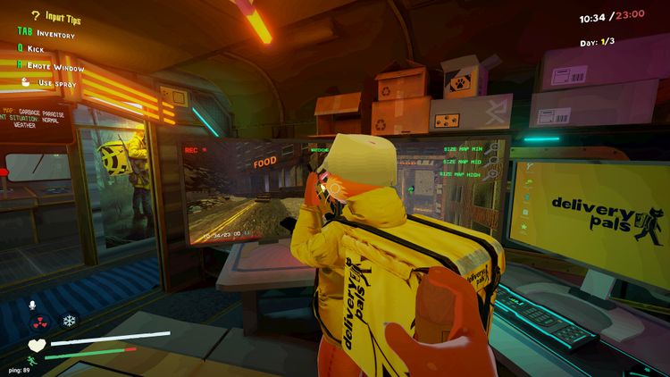 delivery pals PC Steam CD Key