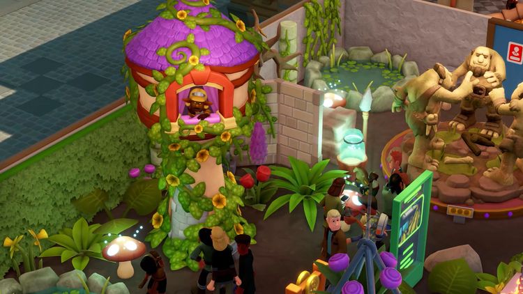 Two Point Museum - Fantasy Finds DLC EU PC Steam CD Key