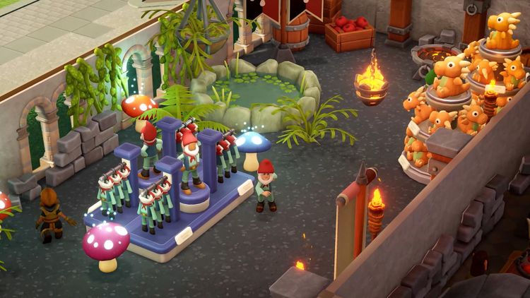 Two Point Museum - Fantasy Finds DLC EU PC Steam CD Key