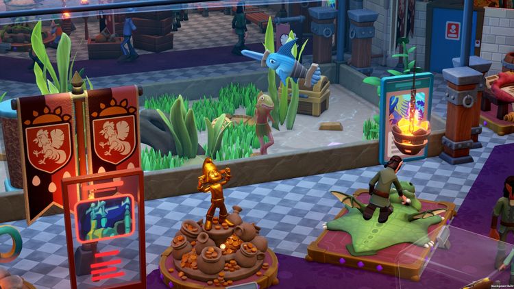 Two Point Museum - Fantasy Finds DLC EU PC Steam CD Key