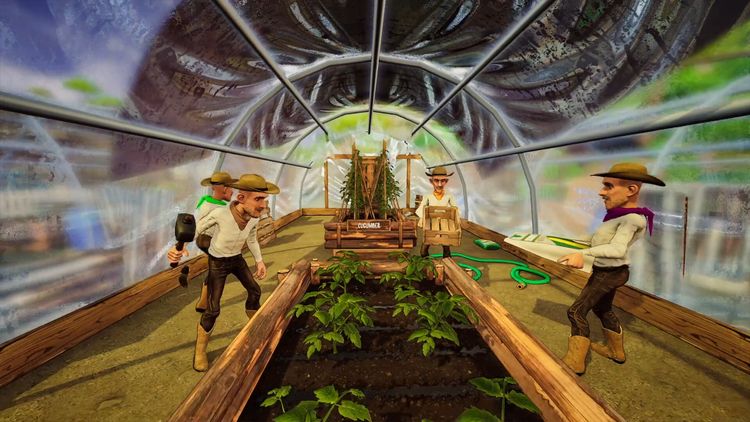 Grim Pastures PC Steam CD Key