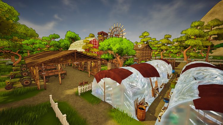 Grim Pastures PC Steam CD Key