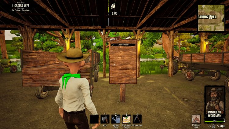 Grim Pastures PC Steam CD Key