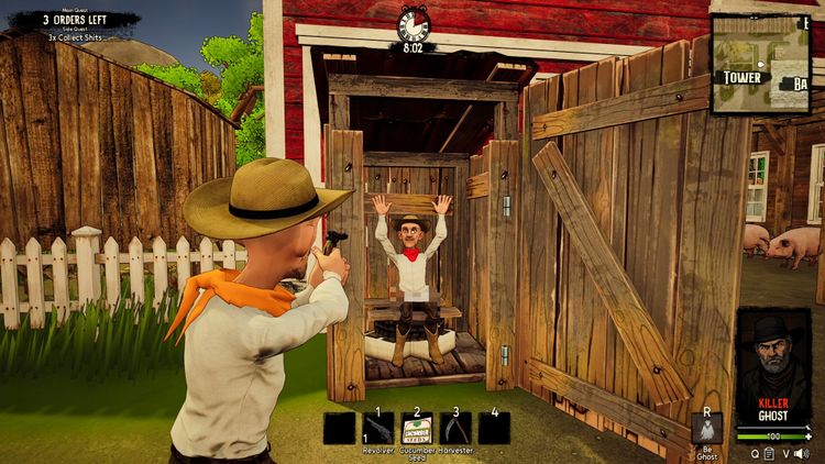 Grim Pastures PC Steam CD Key