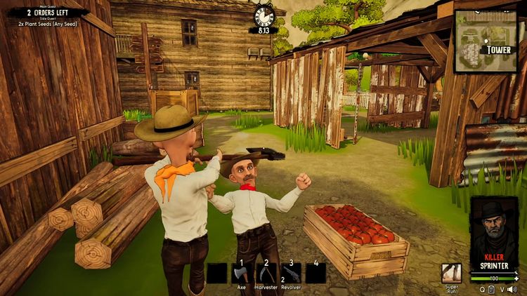Grim Pastures PC Steam CD Key