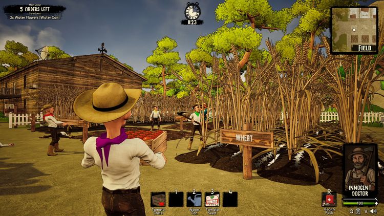 Grim Pastures PC Steam CD Key