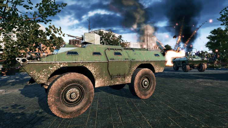 WARNO - Nemesis #3 - Homefront DLC PC Steam CD Key