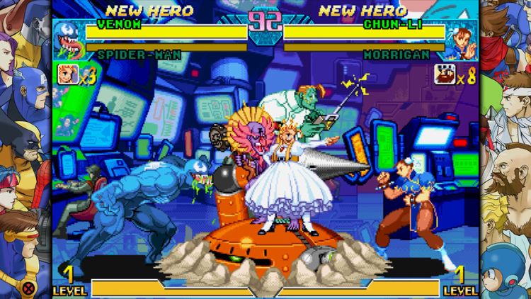 MARVEL vs. CAPCOM Fighting Collection: Arcade Classics NA PC Steam CD Key