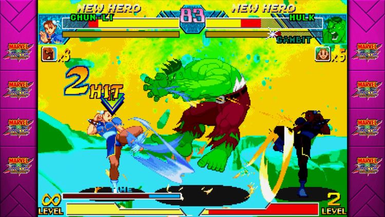 MARVEL vs. CAPCOM Fighting Collection: Arcade Classics NA PC Steam CD Key