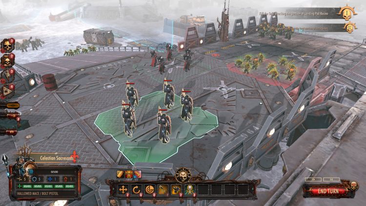 Warhammer 40,000: Battlesector - Deeds of the Fallen DLC RU PC Steam CD Key