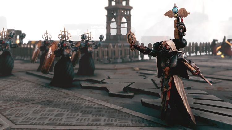 Warhammer 40,000: Battlesector - Deeds of the Fallen DLC RU PC Steam CD Key