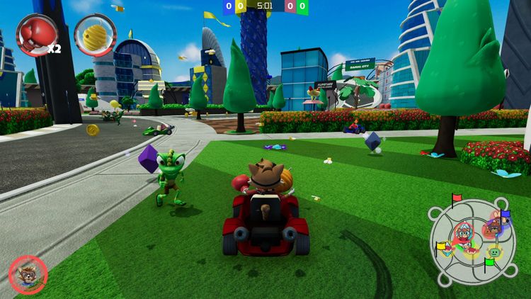 Chasers Dash & Bash PC Steam CD Key