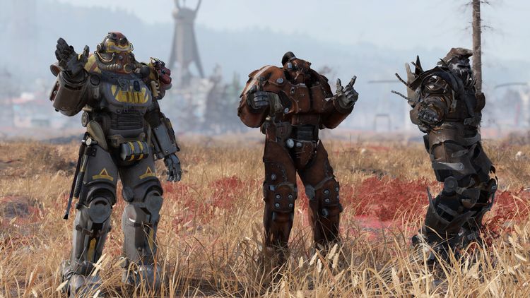 Fallout 76: Gone Fission Deluxe Edition PC Steam Account