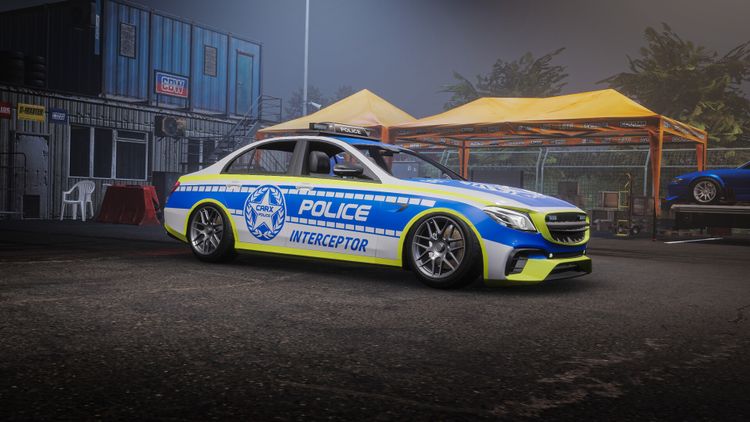 CarX Drift Racing Online - CarX Police DLC PC Steam CD Key