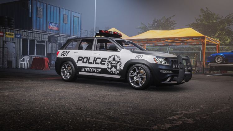 CarX Drift Racing Online - CarX Police DLC PC Steam CD Key