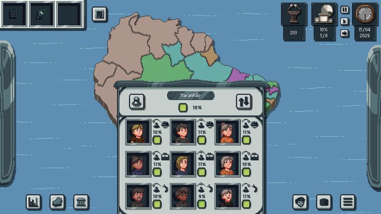 Vox Populi: Brasil 2022 PC Steam CD Key