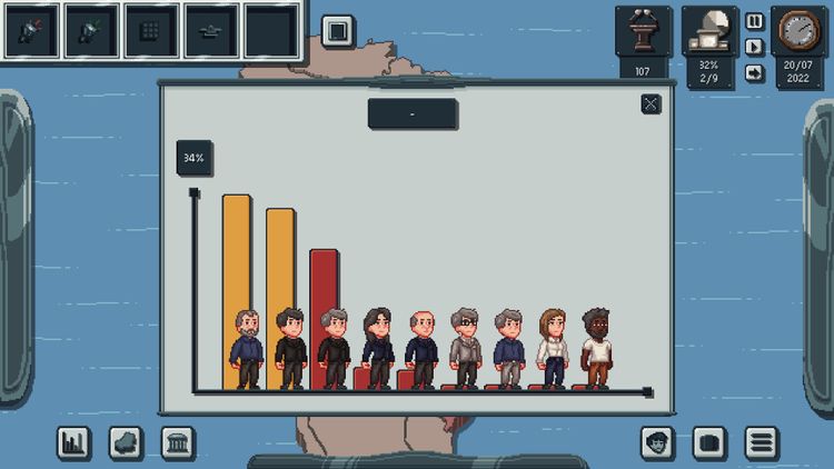 Vox Populi: Brasil 2022 PC Steam CD Key