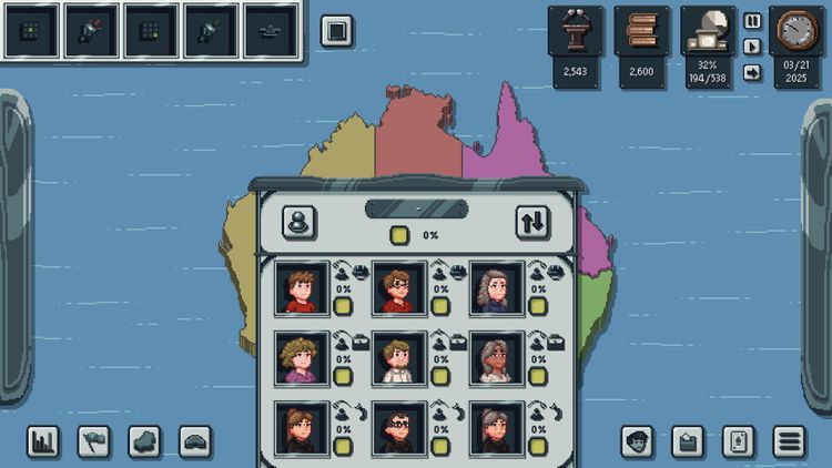 Vox Populi: Australia 2025 PC Steam CD Key