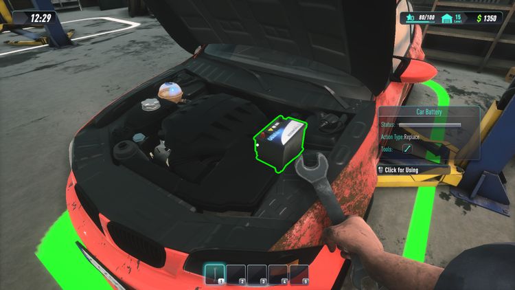 Car Service Simulator PC Steam CD Key