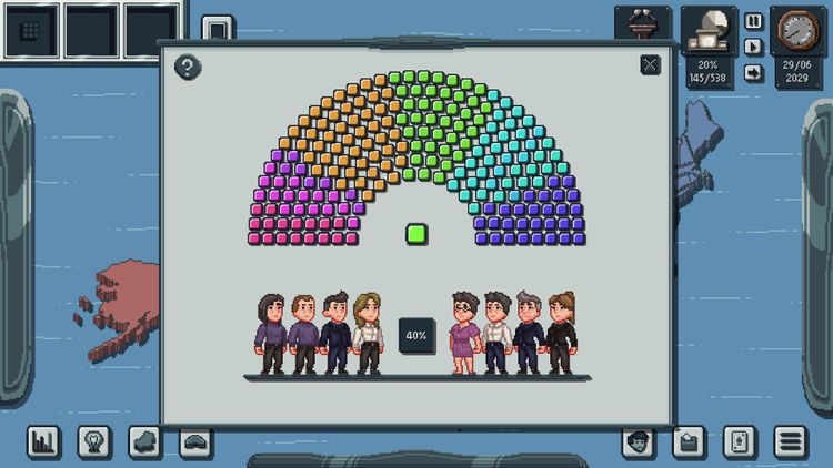 Vox Populi: USA 2024 PC Steam CD Key