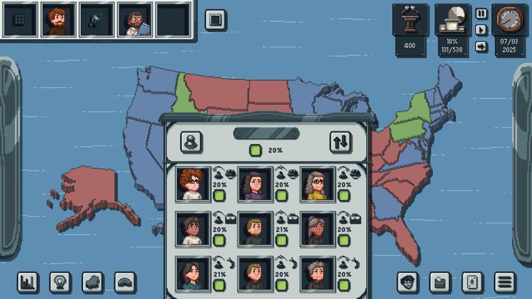 Vox Populi: USA 2024 PC Steam CD Key