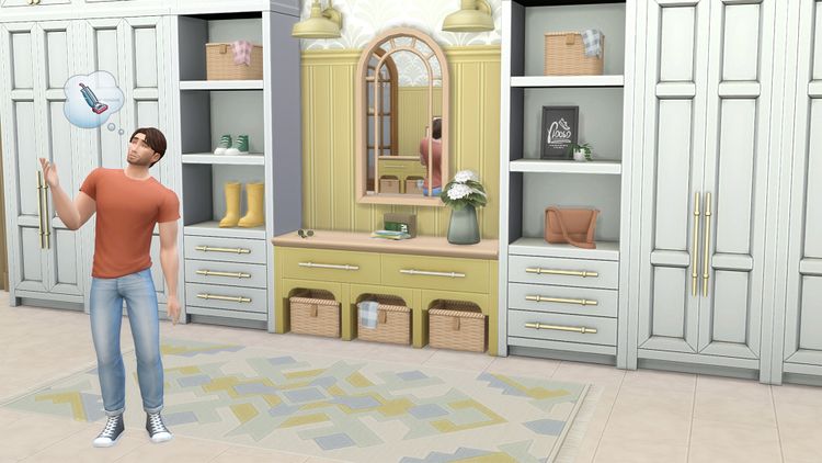  The Sims 4 - Grange Mudroom Kit DLC PC EA App CD Key