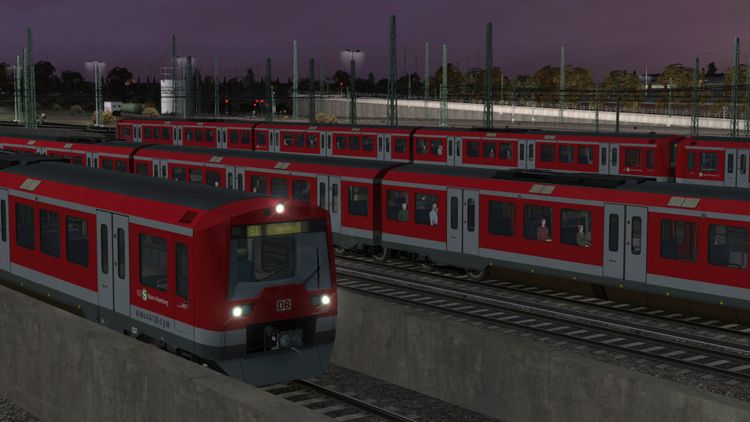Train Simulator Classic 2024 - Hamburg S1 S-Bahn Route Add-On DLC PC Steam CD key